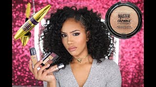 FULL FACE of Maybelline Makeup | Alyssa Forever