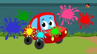 Farblied Kinderlied in Deutsch Farbe für Kinder Learn Colors In German Baby Rhyme Color Song