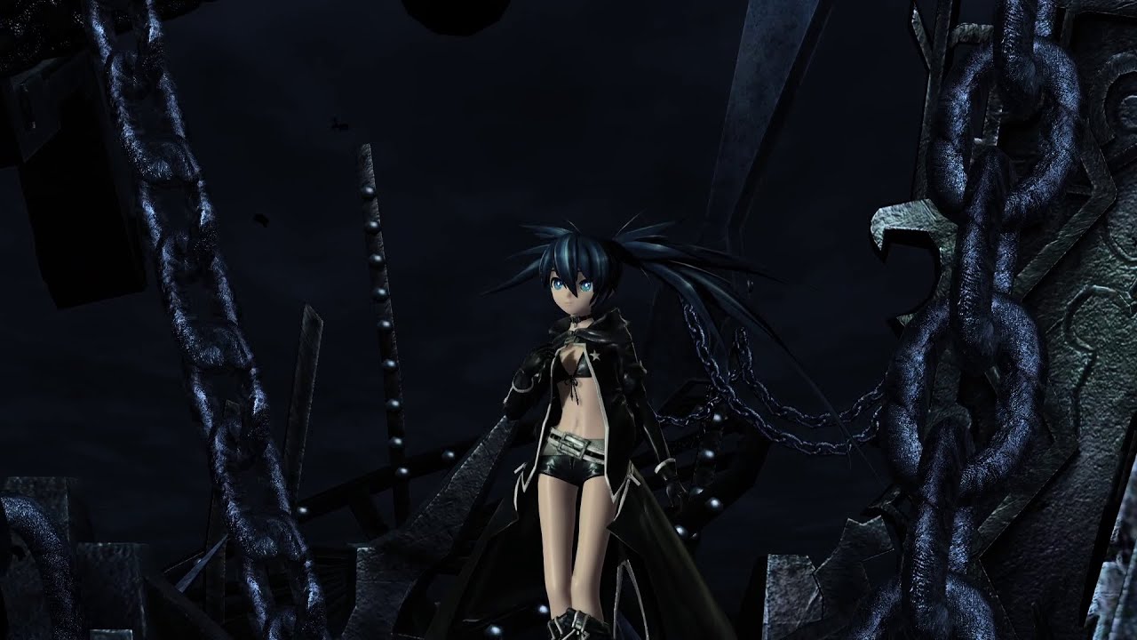 Black★Rock Shooter (Hatsune Miku: Project DIVA Mega Mix+) MV