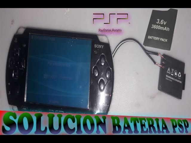 Sony afirma ahora que la batería de PSP-3000 durará tanto como antes