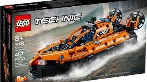 Rescue Hovercraft set #42120 Lego Build PART 1