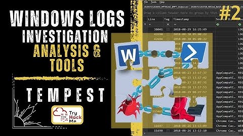 Investigating Microsoft word C2 Malware windows event logs TEMPEST P2 tryhackme hack