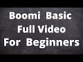 Boomi basic full for beginners