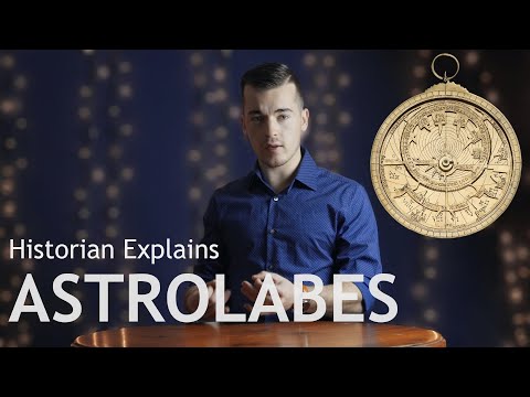 The Astrolabe - History
