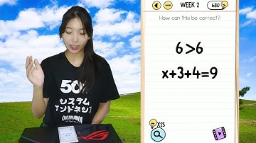 Brain Test Week 2 Walkthrough