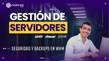Gestión de Servidores [Día 4]: Seguridad y Backups en WHM