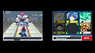 Megaman Starforce 2 Saurian - Not A Megaman X8 Maverick EX