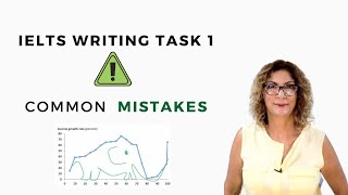 IELTS WRITING TASK 1 - Don't make these 8 common mistakes (Academic)