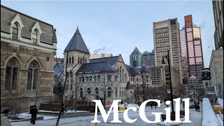 Mcgill University Campus Tour & History Montreal, Québec Canada