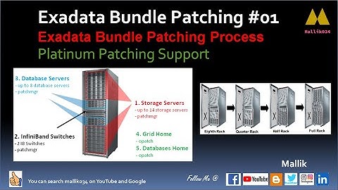 #02 What is Exadata Bundle Patching || Platinum Patching Support || Bundle Patching Process