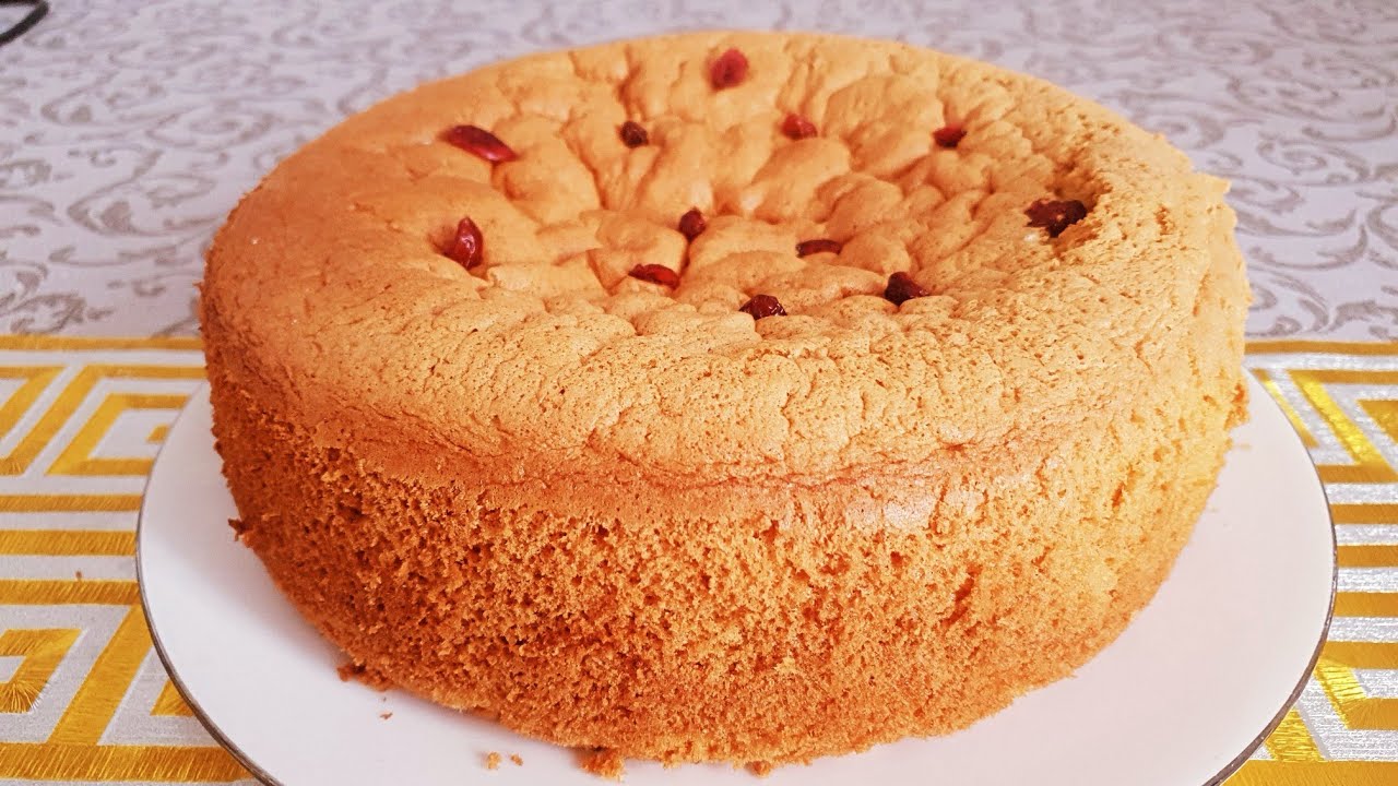 mkate wa mayai  mtamu sana /sponge cake