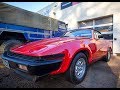 Triumph tr8 project highlight reel  rpi engineering