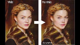 Photoshop Real Painting FX Tutorial in 4 minutes