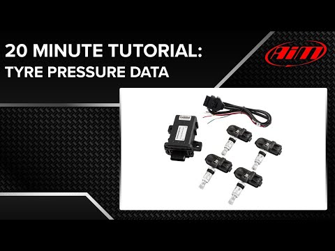 Tyre (Tire) Pressure Monitoring System Tutorial