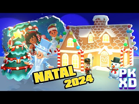 O MISTERIOSO NATAL de 2024 - PK XD