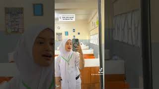 Siswi Ini Shalawatan Di Jamkos