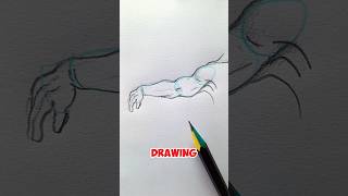 Master Male Arm Muscles in Just 60 Seconds! #foryou #drawing #shorts #satisfying #tutorial #awesome