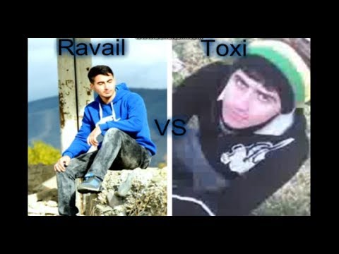 ქართველი რეპერების შეჯიბრი (rivail vs toxsi)