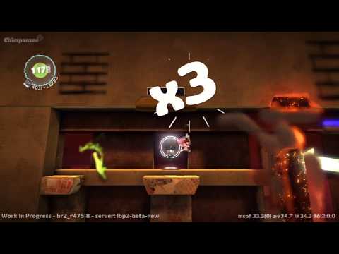 LittleBigPlanet 2 Beta | Robotic Platforming! by Mnniska | Gameplay (HD)