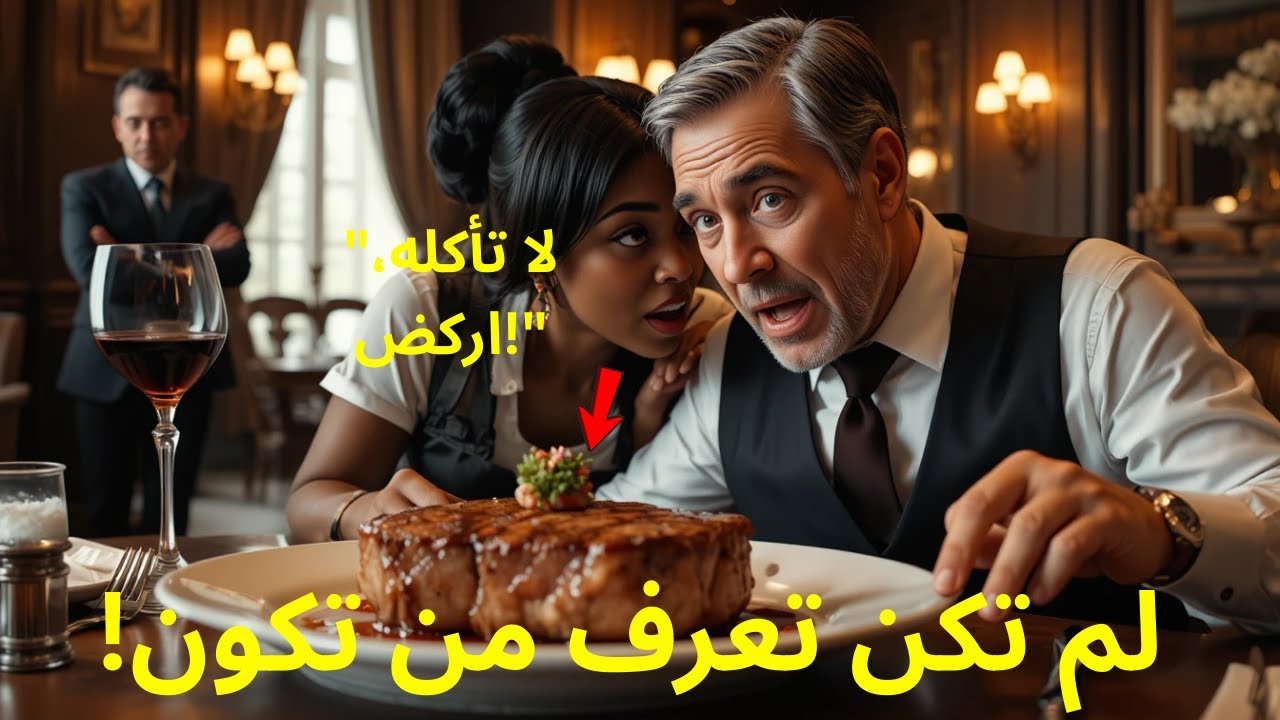 أهانوا نادلة سوداء… لكن همستها أنقذت مليارديرًا وقلبت مصير الجميع 🔥