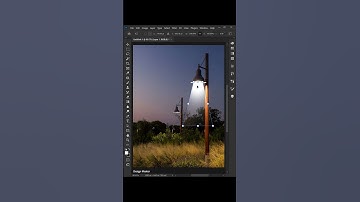 Spotlight Effect - Short Photoshop Tutorial #shorts