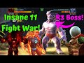 Rank 3 Dragonman Boss! 11 War Fights! Insane! Deathless Streak?! - Marvel Contest of Champions