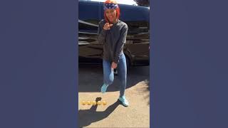 Babes Wodumo with her boyfriend Mampintsha shows off her body and dance moves