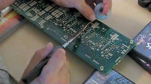 Roland 106 Repair - Part 1