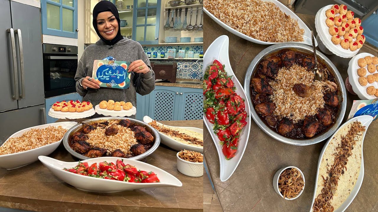 البلدي يوكل مع الشيف نونا | دبابيس الدجاج بالبصل المكرمل - كشك ألمظ - الشكلمة