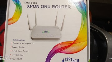 how to  configuration Nepstech dual Band router onu  //#nepstech models -NTPL-XPON2GEACV