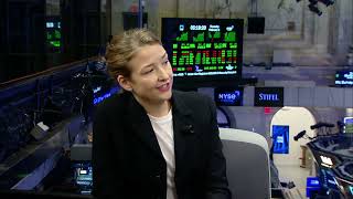 GeoComply CEO and Founder Anna Sainsbury, Live from NYSE