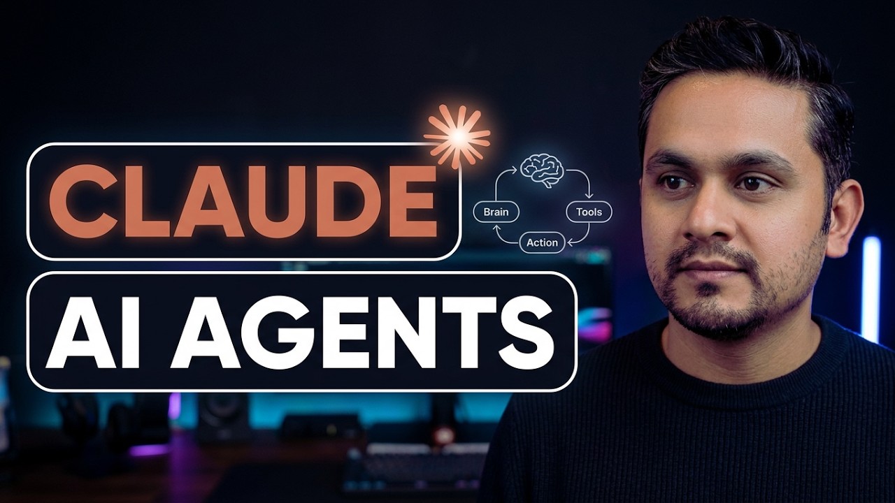 Create Your First AI Agent with Claude: Beginner's Guide