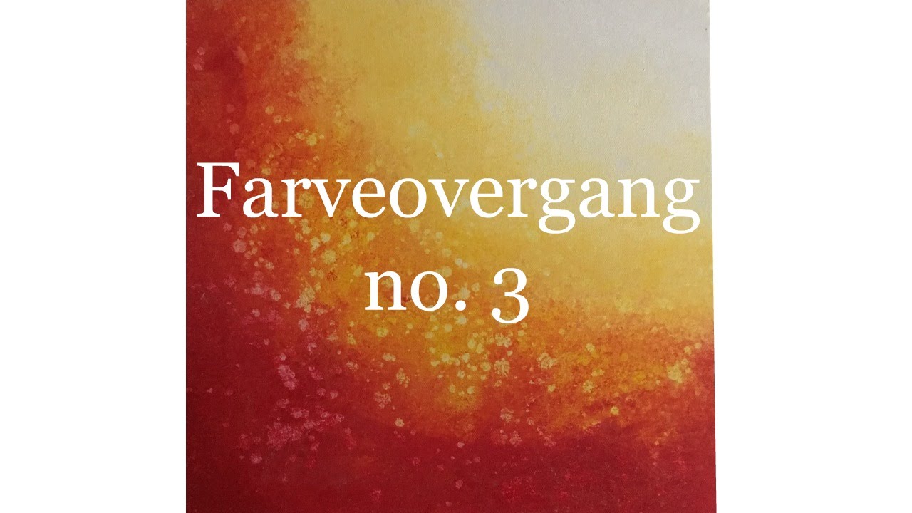 FARVEOVERGANG - no. 3 - Eva Vig