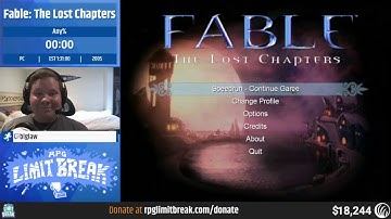 Fable: The Lost Chapters by Biglaw - RPG Limit Break 2022