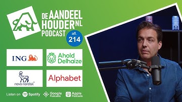 ING, SIF, AMD, Ahold, Alphabet, Novo Nordisk, Zegona & Rente | DeAandeelhouder Podcast Afl. 214