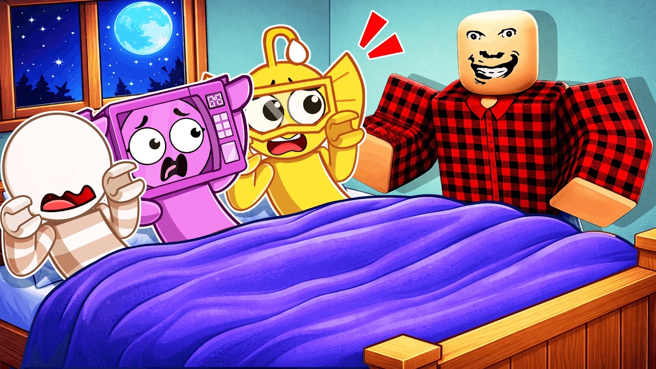 Roblox Creepy Sleepover Story.. ?!