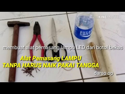 MEMASANG LAMPU LED DI MEMORY PS. 