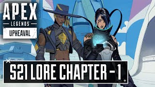 Apex Legends S21 Story Chapter 1 - Apex Lore