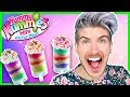 MAKING MINI CAKE PUSH POPS! - YUMMY NUMMIES