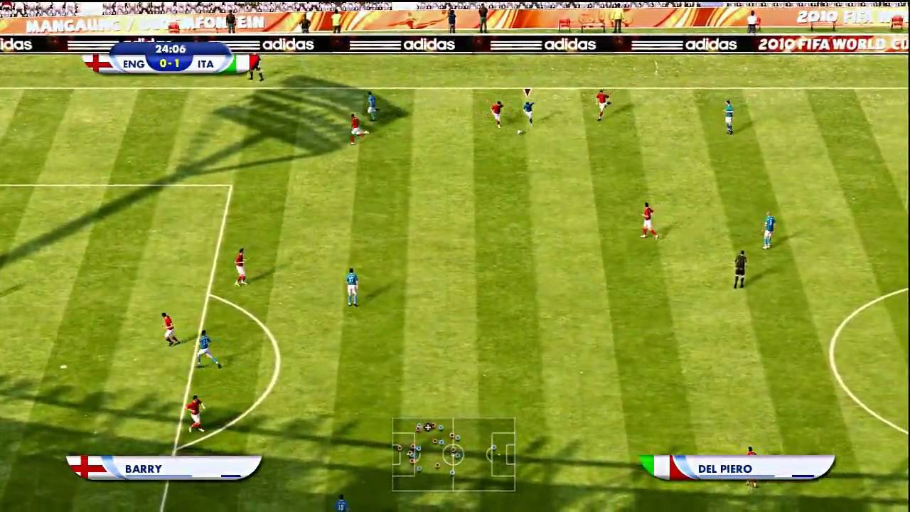 2010 FIFA World Cup Online Game 1 (Highlights) YouTube