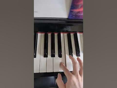 Supersonic (Oasis) piano tutorial - YouTube