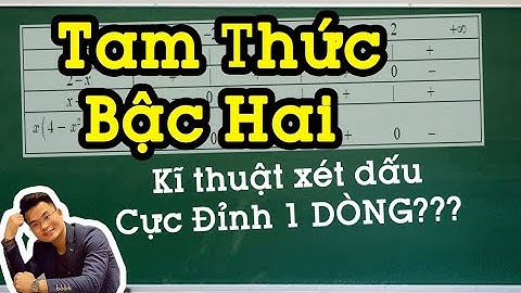 Bất Phương Trình Bậc Hai (Toán 10) - Full Dạng | Thầy Nguyễn Phan Tiến