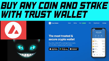 How To Buy Any Coin and Stake it With Trust Wallet (Wonderland TIME example)