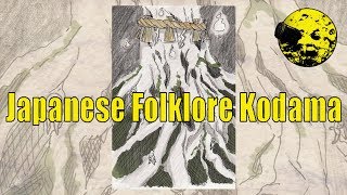 Japanese Folklore Kodama (Tree Sprites)