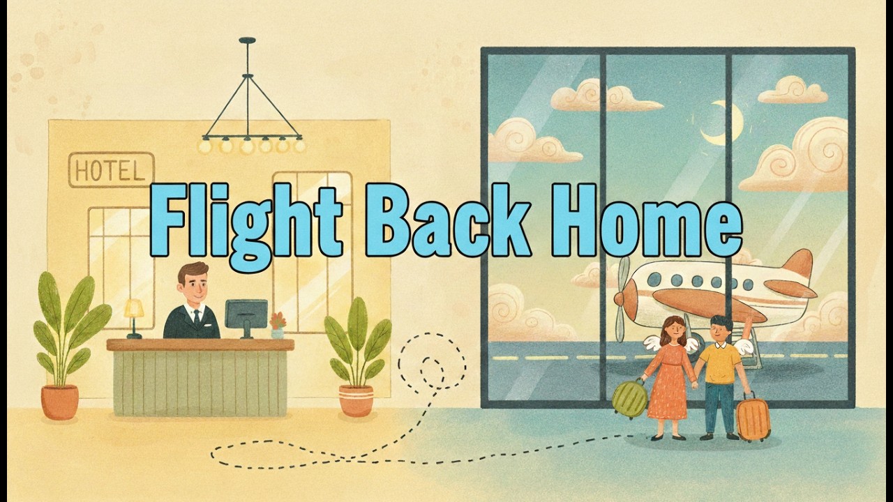 Last Day Travel | Simple English Listening |Travel Series