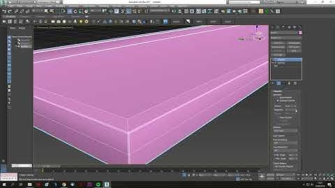 3Ds Max Basic "Bookshelf" Modeling