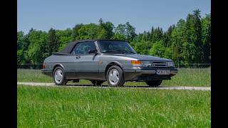 Saab 900 Turbo Cabriolet (1993) - Walkaround, Interior, Engine & Drive