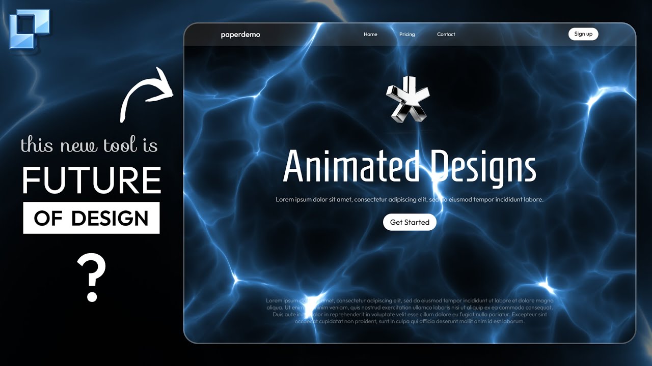 This new tool might be the future of animated designs - YouTube