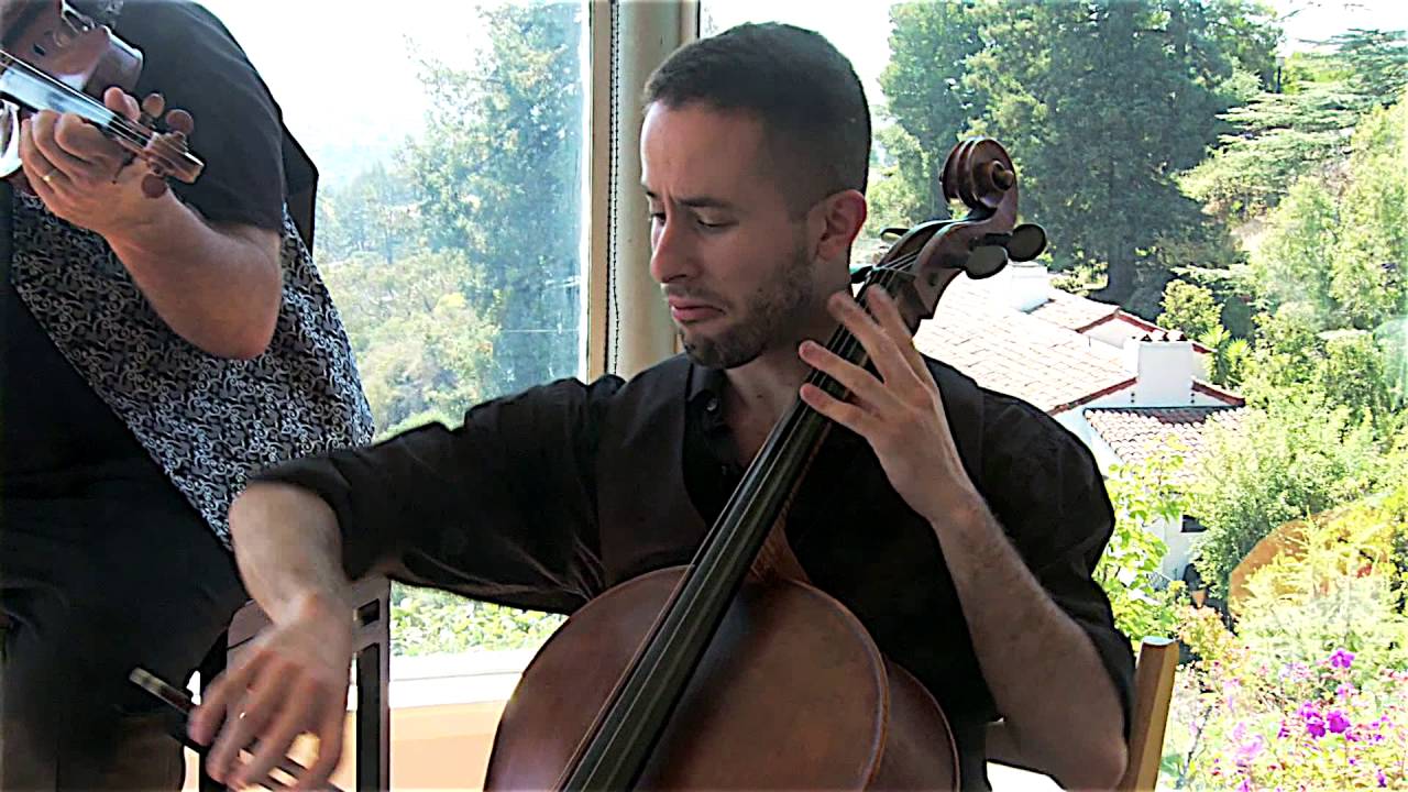 Violin and Cello Duets by Jeremy Cohen & Andrés Vera Tipsy YouTube