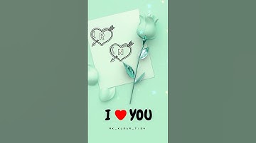 🥀RN Letter Art Name Status Video ❤️ Diwa me Lage Na mujhe Song  #love